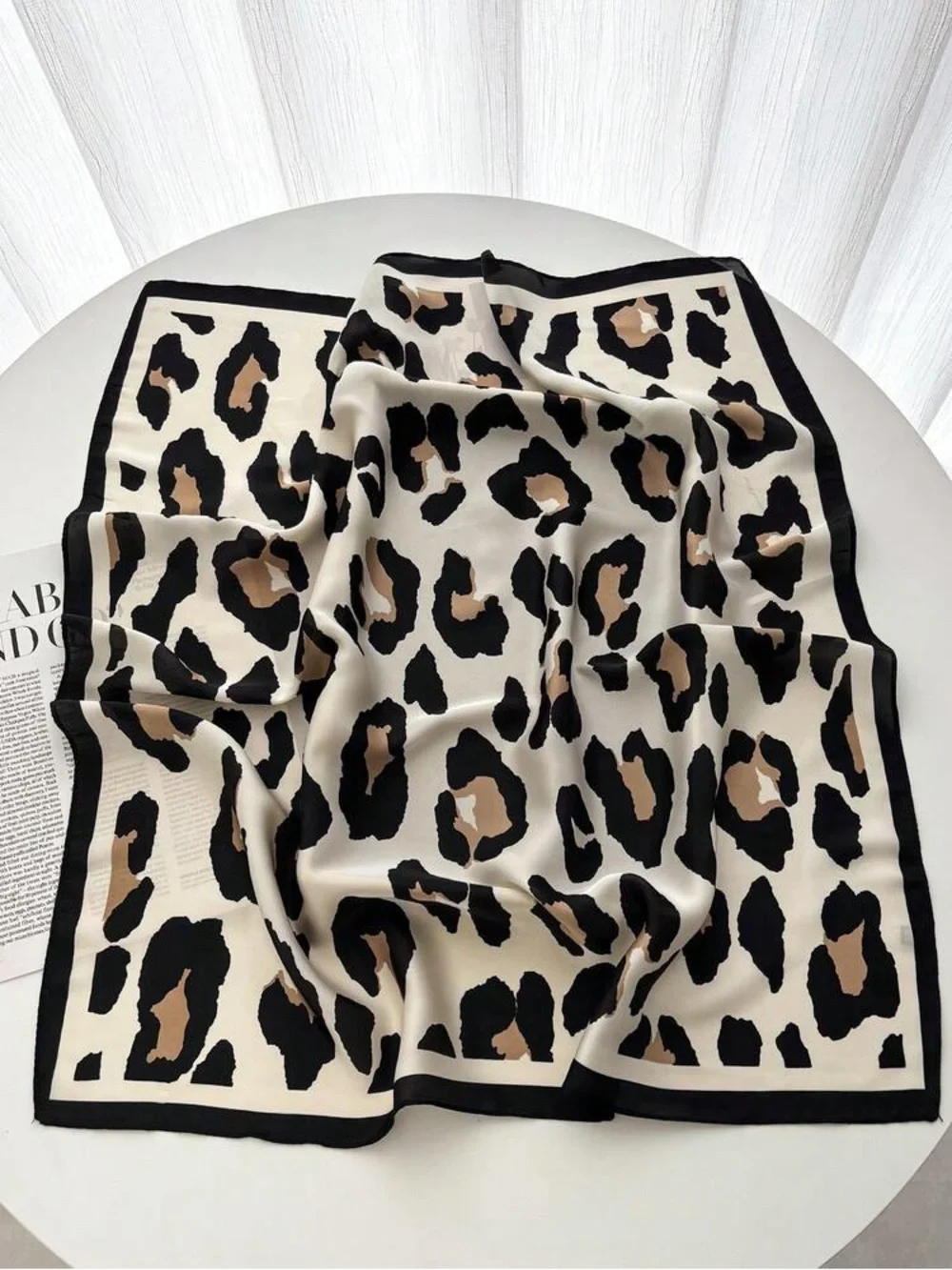 N/A leopard print